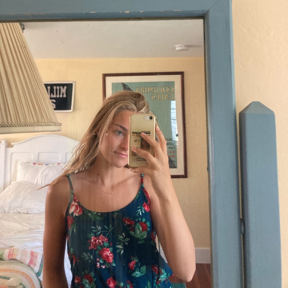 CUTE FLORAL ROMPER